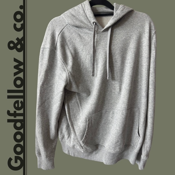 Goodfellow: Grey Hoodie, Size Medium (SUPER soft!) - Picture 1 of 3